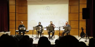 Bayburt Üniversitesinde Tasavvuf Musikisi Konseri