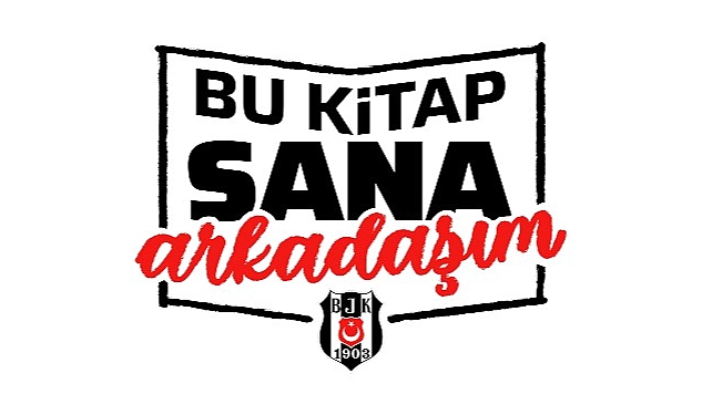 “Beşiktaş JK'dan, deprem bölgesi çocukları için “Bu Kitap Sana Arkadaşım