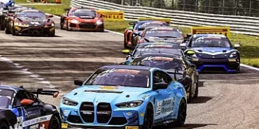 Borusan Otomotiv Motorsport GT4 Avrupa Serisi'ne Çifte Podyumla Hızlı Başladı