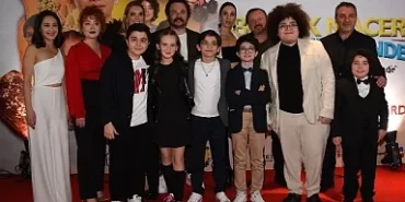 Büyük Macera Hazine Peşinde filminin galası yapıldı