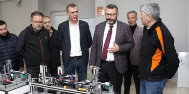 Büyükşehir'den meslek lisesi öğrencilere destek