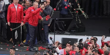 Cumhurbaşkanı Erdoğan TEKNOFEST'te…