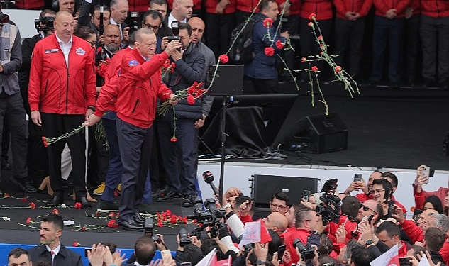 Cumhurbaşkanı Erdoğan TEKNOFEST'te…
