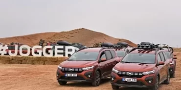 Dacia Jogger Lansmanı Ödülleri Toplamaya Devam Ediyor