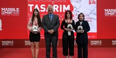 Değişik Doğal Taş Tasarım Yarışması'nda kazananlar belli oldu