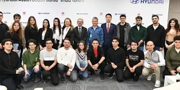 Hyundai Öğrencileri Daha Parlak Bir Geleceğe Hazırlıyor.