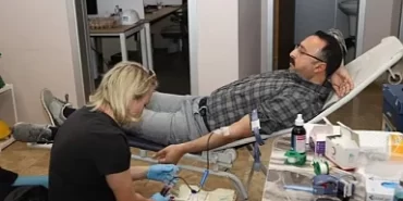 İSU Personeli Kızılay’a Kan Bağışında Bulundu