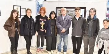 Kartepe Sanat Evi’nde Heykeltıraş ve Ressam Hüseyin Kodan’ın “Evrenin Şifresi” adlı sergisi 25 Nisan da sanatseverlere kapılarını açtı