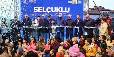 Konya'da Ihlamur Park'ın açılışı yapıldı