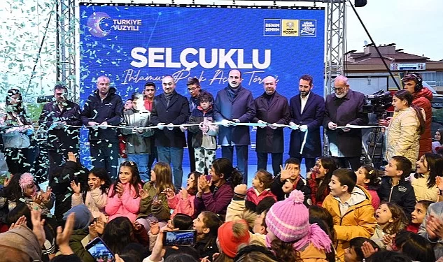 Konya'da Ihlamur Park'ın açılışı yapıldı