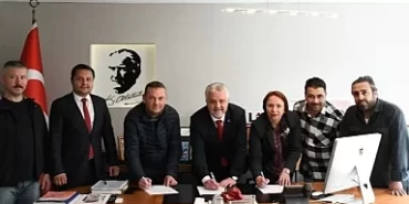Lüleburgaz Belediyesi’nde 1 Mayıs öncesi ek protokol!