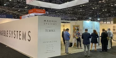 Marble Systems Coverings Fuarına Katıldı!