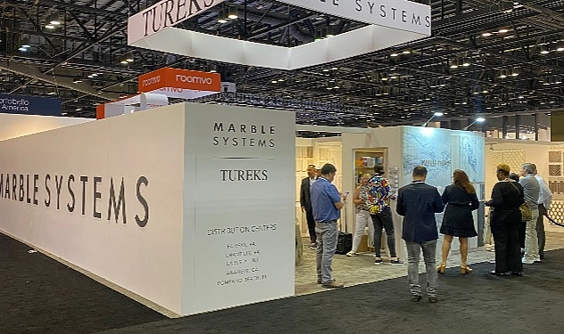 Marble Systems Coverings Fuarına Katıldı!