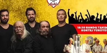 Moğollar, 1 Mayıs Coşkumuza Ortak Olacak...