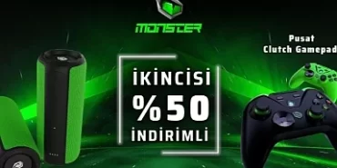 Monster Notebook’ta yüzde 50 indirim kampanyası başladı