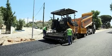 Muğla Büyükşehir Menteşe’nin Kırsal Mahallelerinde Yolları Yeniliyor