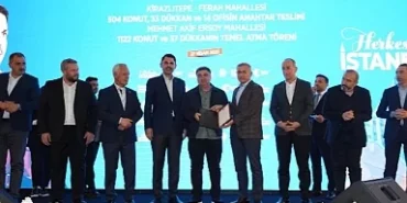 Murat Kurum : Üsküdar Kentsel Dönüşümde Büyük Gün!