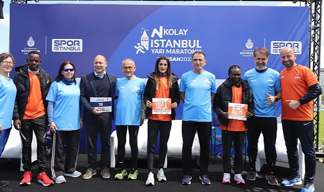 N Kolay İstanbul Yarı Maratonu Pazar Günü Koşulacak