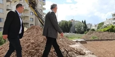 Narlıdere’nin, 4’üncü Anaokulu VE Mandalin Kafe İçin Hazırlılar Sürüyor