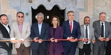 Nevşehir'de tarihi Meryem Ana Kilisesi, Kültür ve Turizm Bakanlığı tarafından yürütülen restorasyon ve konservasyon çalışmalarının ardından ziyarete açıldı
