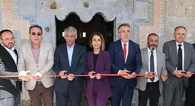 Nevşehir'de tarihi Meryem Ana Kilisesi, Kültür ve Turizm Bakanlığı tarafından yürütülen restorasyon ve konservasyon çalışmalarının ardından ziyarete açıldı