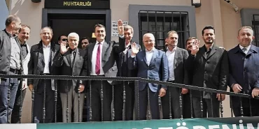 Osmangazi'den Elmasbahçeler'e örnek hizmet