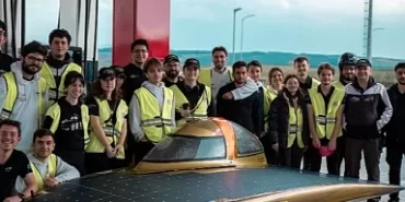 Osmangazi Köprüsü ve Çanakkale Boğazı’nı Geçen İlk Güneş Arabası