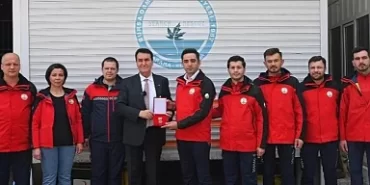 Osmangazi’nin deprem kahramanlarına büyük onur