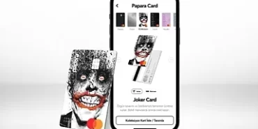 Papara, sınırlı sayıda üretilen özel tasarımlı yeni kart ürünü Joker Card’ı duyurdu