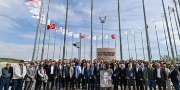 Raif Türk’ün adı fuarizmir’de yaşatılacak