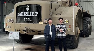Renault Trucks tasarım yarışmalarının birincileri olan Türk gençleri, Fransa’da fabrikayı ziyaret etti