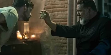 Russell Crowe’u hiç böyle görmediniz!