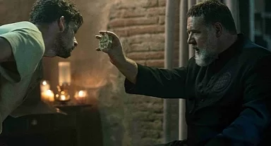 Russell Crowe’u hiç böyle görmediniz!