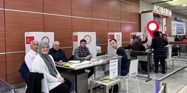 Sabiha Gökçen Havalimanı’nda oy verme işlemi başladı