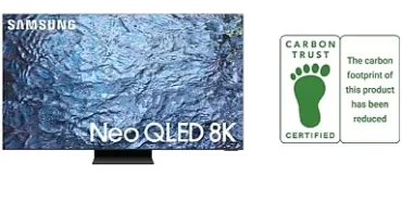 Samsung’un 2023 Neo QLED TV Serisi, Carbon Trust’tan ‘Düşük Karbon’ sertifikası almaya hak kazandı