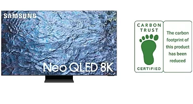 Samsung’un 2023 Neo QLED TV Serisi, Carbon Trust’tan ‘Düşük Karbon’ sertifikası almaya hak kazandı