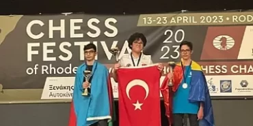 Satrançta Bayram Coşkusu: 3 Dünya Şampiyonluğu, 2 İkincilik, 2 Üçüncülük