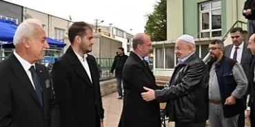 Selçuklu Belediye Başkanı Ahmet Pekyatırmacı, Cuma buluşmaları kapsamında Mobilyacılar Sitesinde vatandaşlar ile bir araya geldi