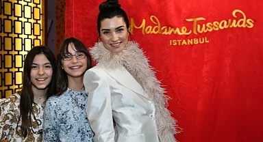 Sinema ve televizyon dünyasının başarılı oyuncusu Tuba Büyüküstün, Madame Tussauds İstanbul’un yıldızlar geçidindeki yerini aldı!
