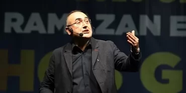 Sunay Akın Ramazan Etkinliklerinin konuğu oldu
