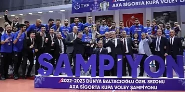 Türkiye Kupası 8. Kez Halkbank’ın!