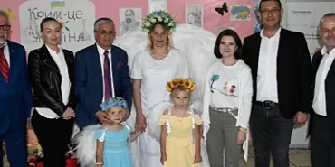 Ukraynalı yetim çocuklar için etkinlik düzenlendi