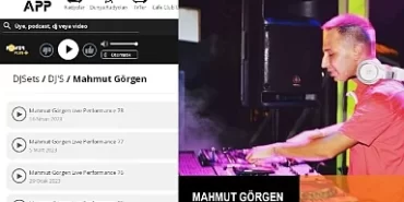 Ünlü DJ Mahmut Görgen'in Yeni Türkçe Seti PowerApp Dj Cast'te!