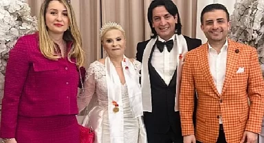 Ünlü iş insanı Lami Uyar, Murat Başaran'ın düğününe katıldı.