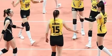 VakıfBank, Kuzeyboru’ya set vermedi