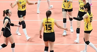 VakıfBank, Kuzeyboru’ya set vermedi