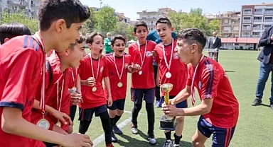 Yarının Futbolcuları Turnuva Coşkusu Yaşadı