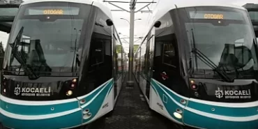 Yeni tramvay araçları için imzalar atıldı