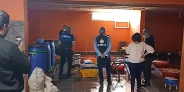 Yenişehir Belediyesinden kaçak sakatat deposuna baskın