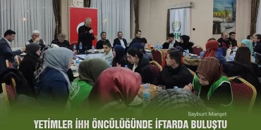Yetimler İHH Öncülüğünde İftarda Buluştu